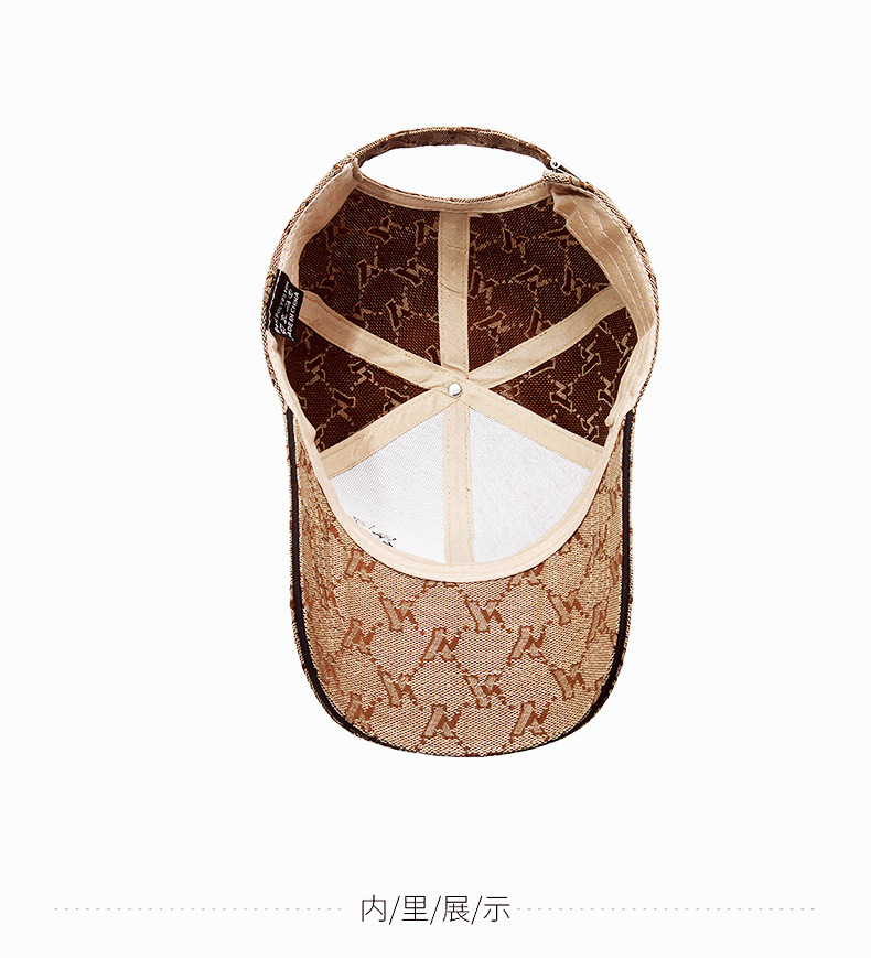 New style baseball cap with embroidered letters, sun hat, outdoor versatile hat, fashionable style, essential travel hat pic 16