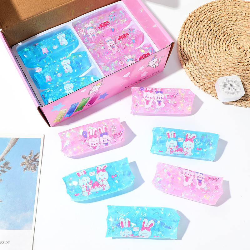 抓不住的水蛇创意整蛊解压神器减压发泄球捏捏乐大号星光兔子详情3