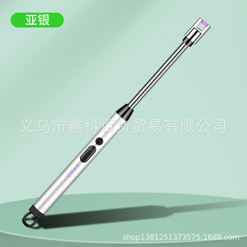 新款815-2高效便捷厨用点火器Type-C充电爆品香薰蜡烛点火详情40