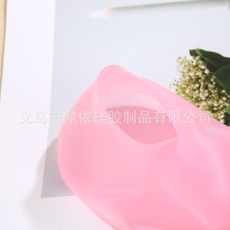 跨境硅胶袜子防干裂袜套硅胶足套足膜脚膜嫩肤硅胶套软化老茧角质详情15