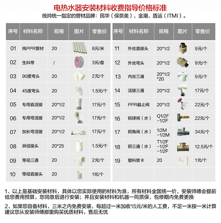 海尓统帅电热水器家用尔50/60/80升洗澡一级家效镁棒免储水式安全详情21