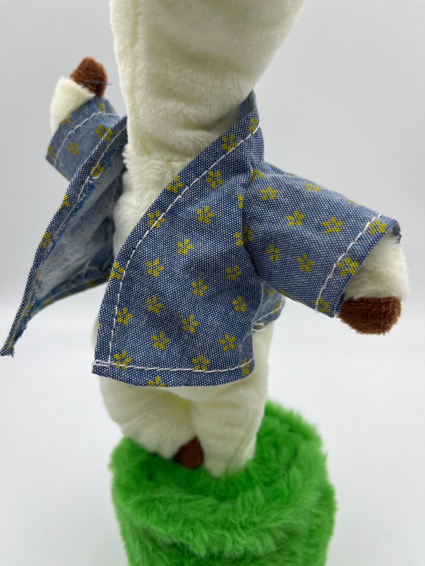 拽拽羊绵绵电动玩偶会唱歌说话跳舞动物公仔玩偶生日礼物工厂批发详情7