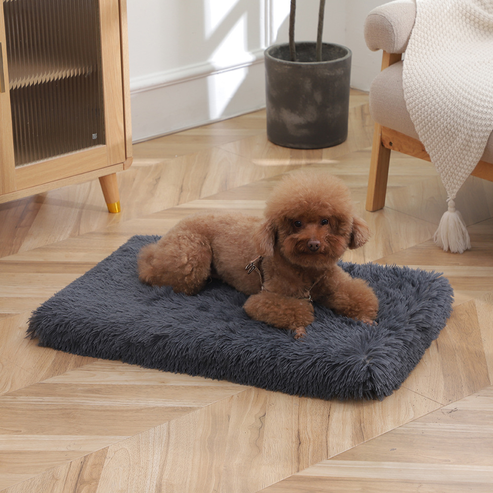 Pet MATS, dog floor MATS, winter thickened anti-slip large dog floor MATS, detachable and washable thickened pet floor MATS wholesale pic 12