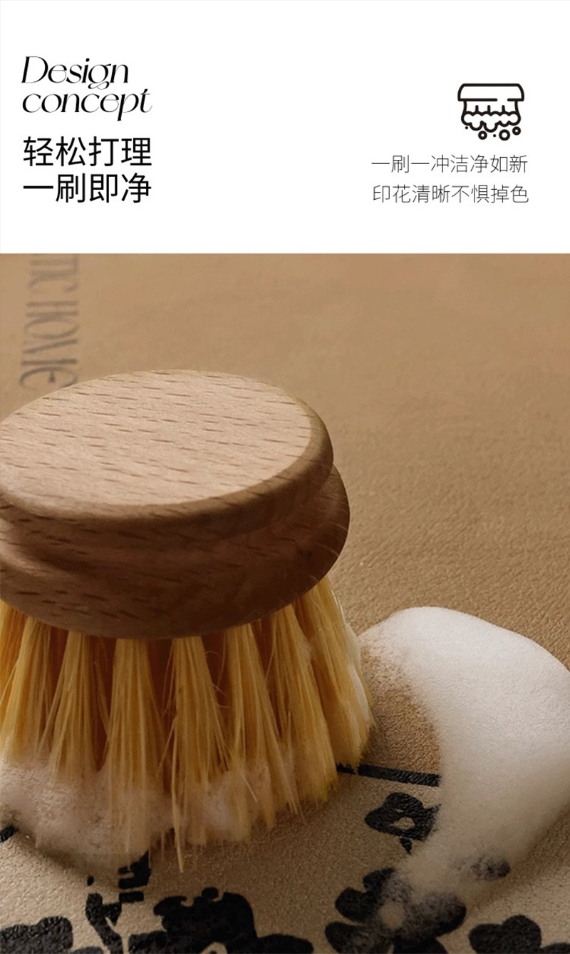 法式高级硅藻泥吸水地垫浴室门口防滑耐脏脚垫厕所速干家用地毯详情6