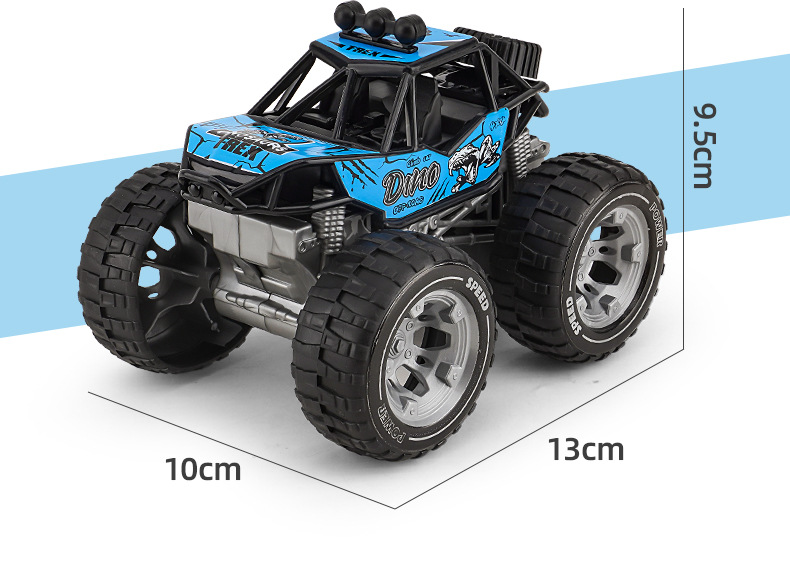 抖音网红儿童玩具车越野警车仿真大脚攀爬车模型男孩子玩具批发详情6