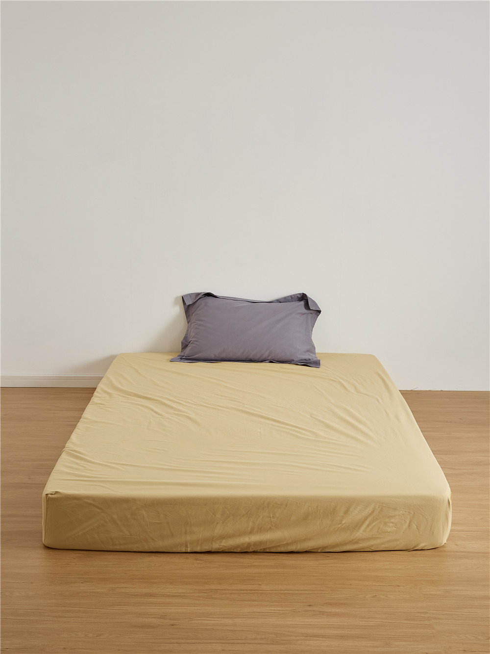 Long-staple cotton single item, all-cotton brushed quilt cover bed, simple pigment color pure cotton autumn and winter 1.8m bedding pic 104