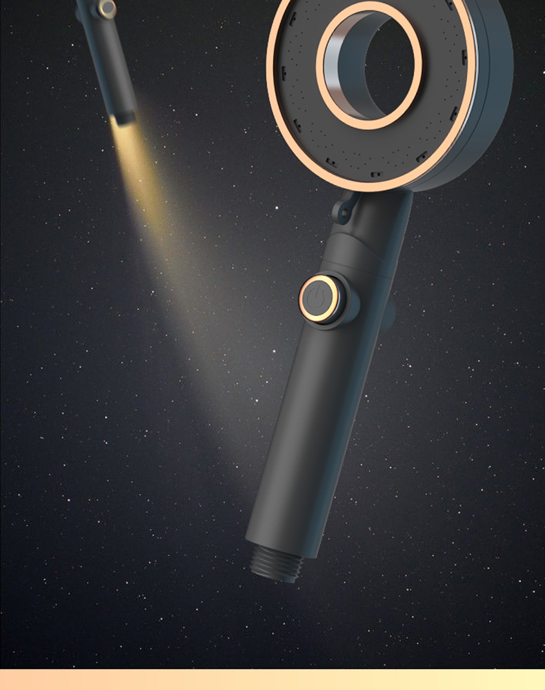 家用手持淋浴头花洒喷头支架淋浴花洒套装批发浴室增压花洒洗澡详情13