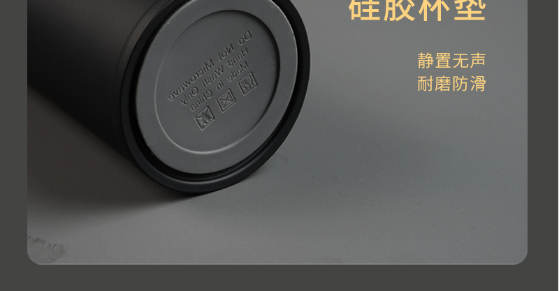 Tea water separation insulated cup, 316 stainless steel insulated water cup, intelligent temperature measurement and display, gift manufacturer wholesale pic 24