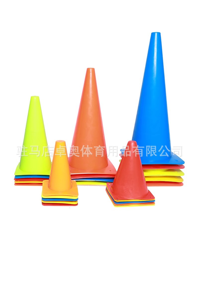 厂家批发标志桶/篮球足球训练辅助器材障碍物/标志桶大集合多锥桶详情4