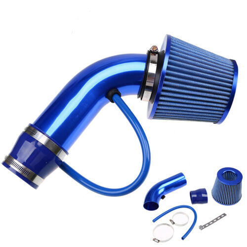 Automotive aluminum alloy cold air intake pipe kit 76mm high-flow air intake mushroom head universal kit pic 14