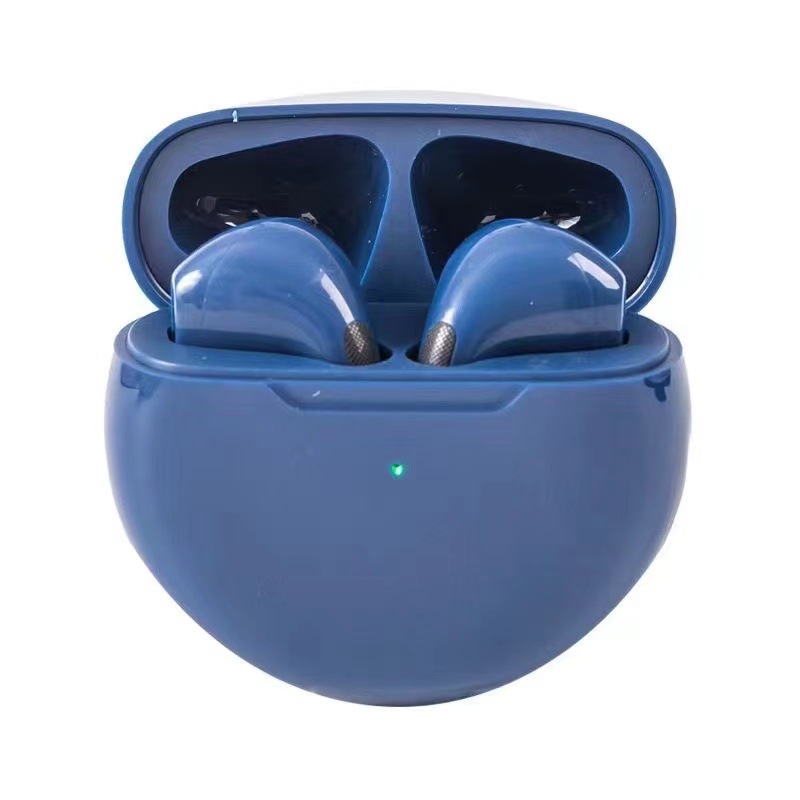 Huaqiangbei PRO6 dual-ear in-ear wireless Bluetooth headphones J6 Business Bluetooth TWS sporty touch style pic 7