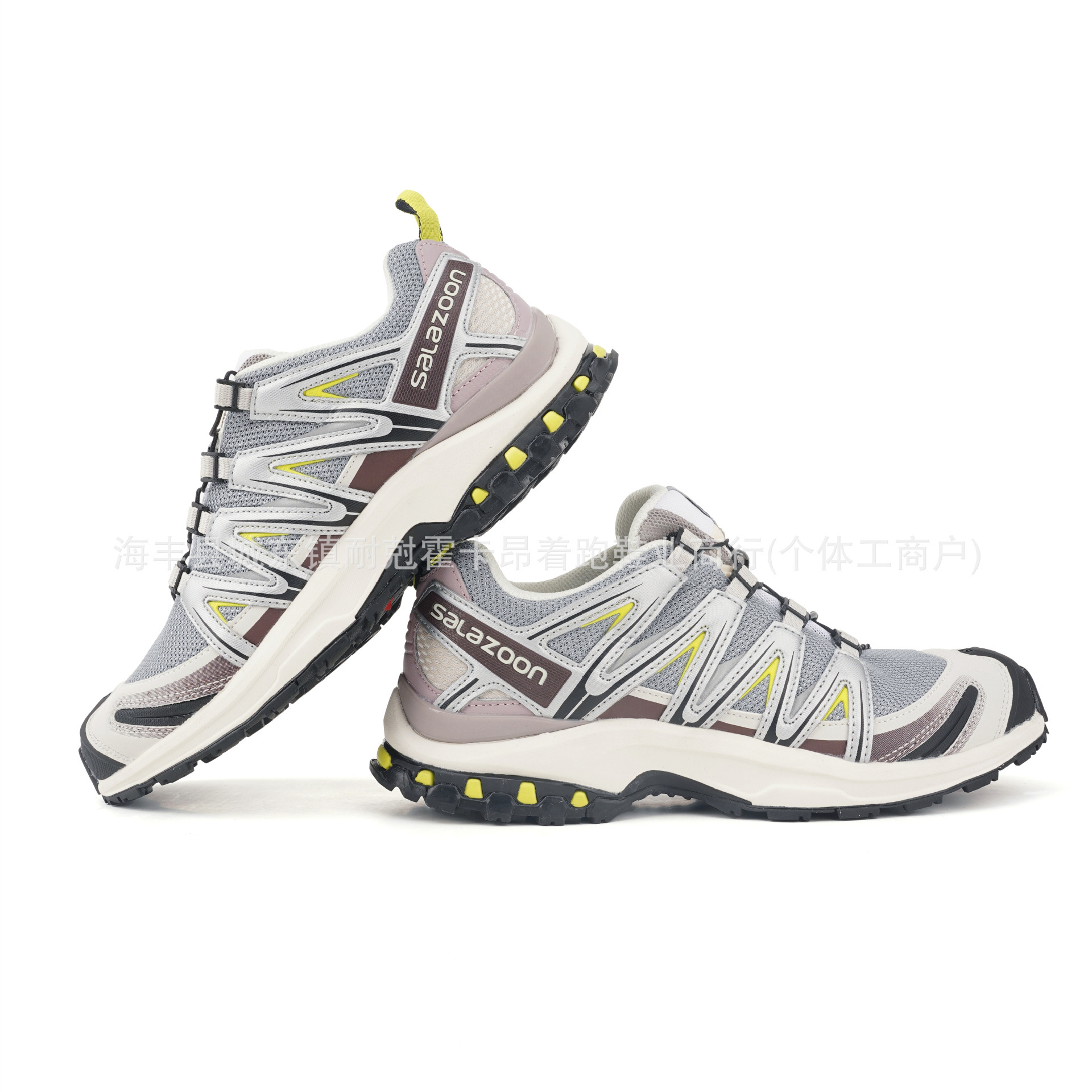 莆田鞋萨洛濛 3D XT-Quest 户外登山运动鞋XT6男女透气越野跑步鞋详情3