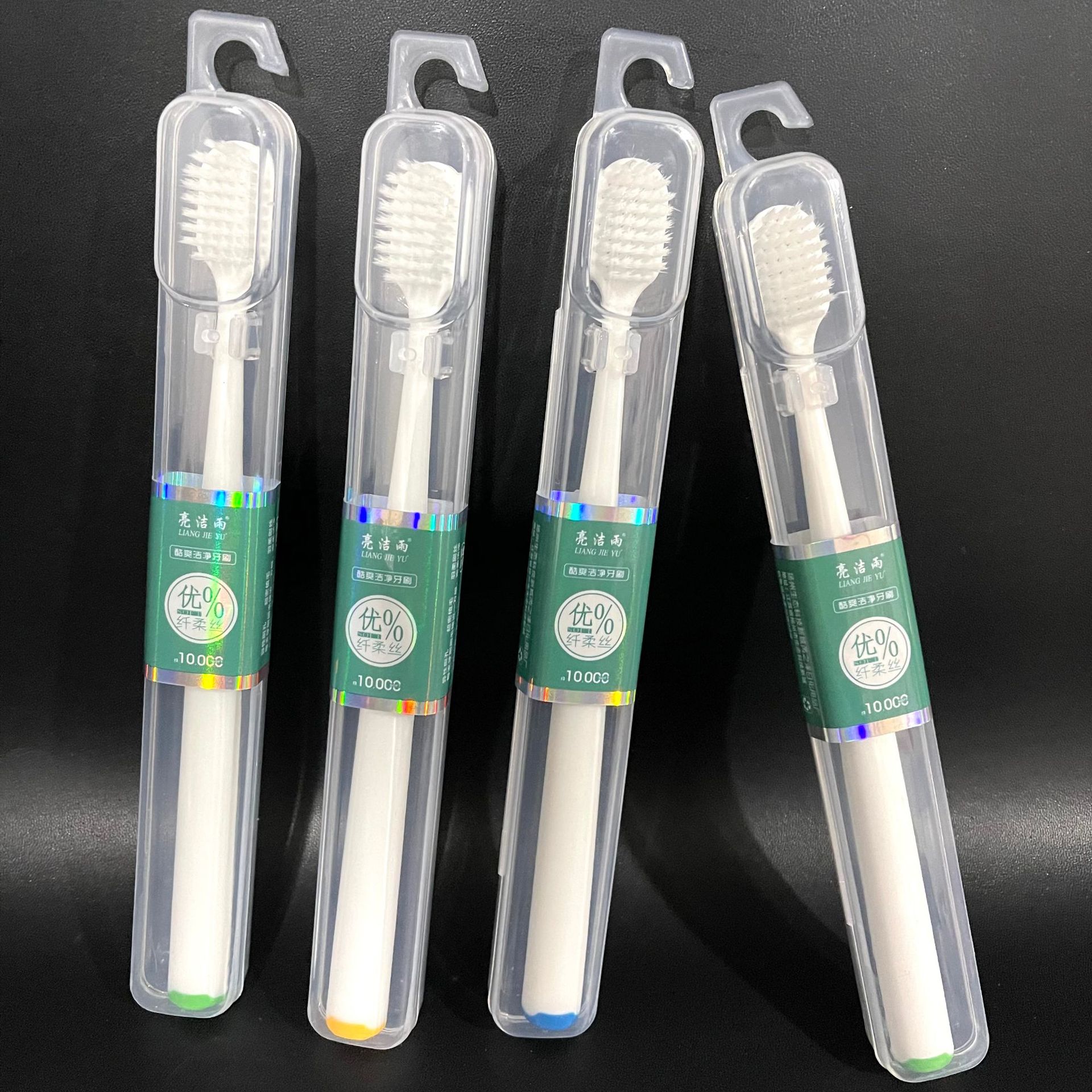 【 Zone 2-12 】T003 Toothbrush 80 yuan per box 480 yuan per piece. T003 toothbrush, individually packaged in buckets, daily household, portable and travel soft bristle toothbrush, wholesale 1-2 yuan pic 1