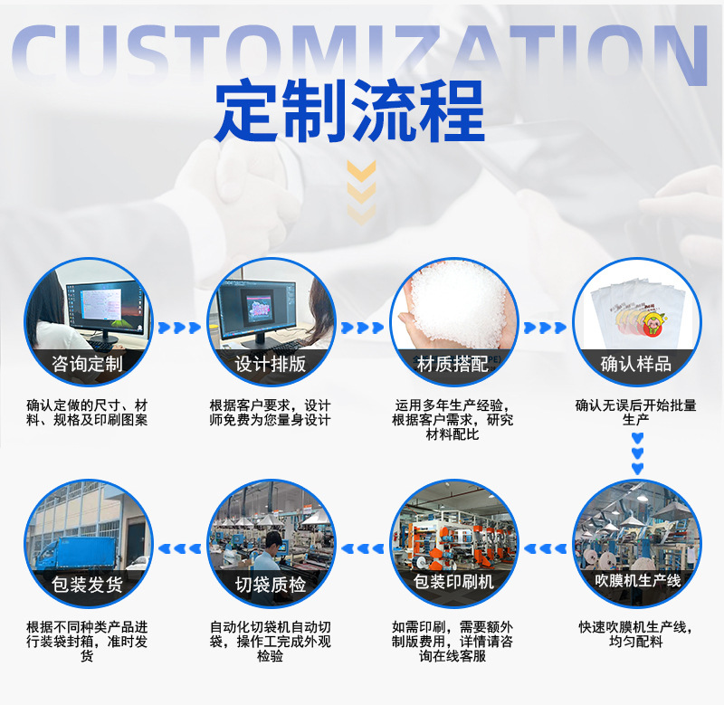 饰品包装袋通用小号透明自封袋钻石首饰环保PE袋礼品密封袋子广东详情13