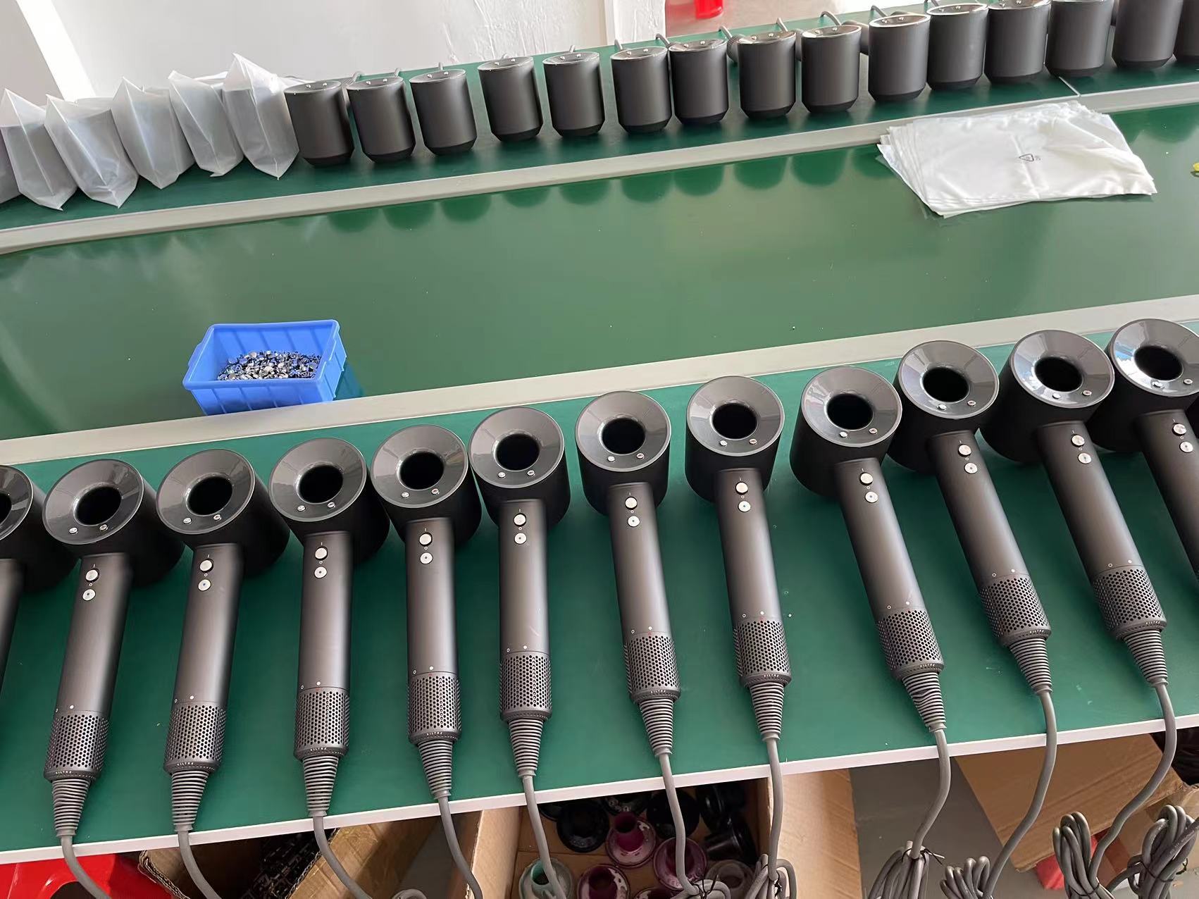 Kuaishou Xiaohongshu high-speed hair dryer, household high-power negative ion bladeless hollow air blower for hair salons pic 1