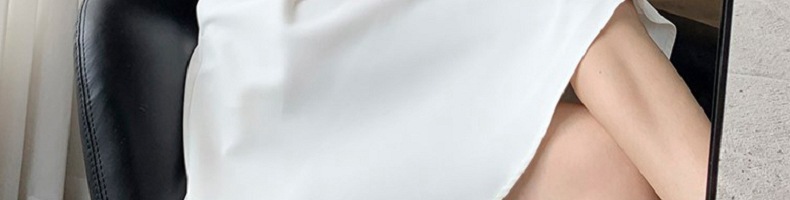 帮手描述图：2022夏季新款复古赫本风小黑裙胖妹妹收腰显瘦方