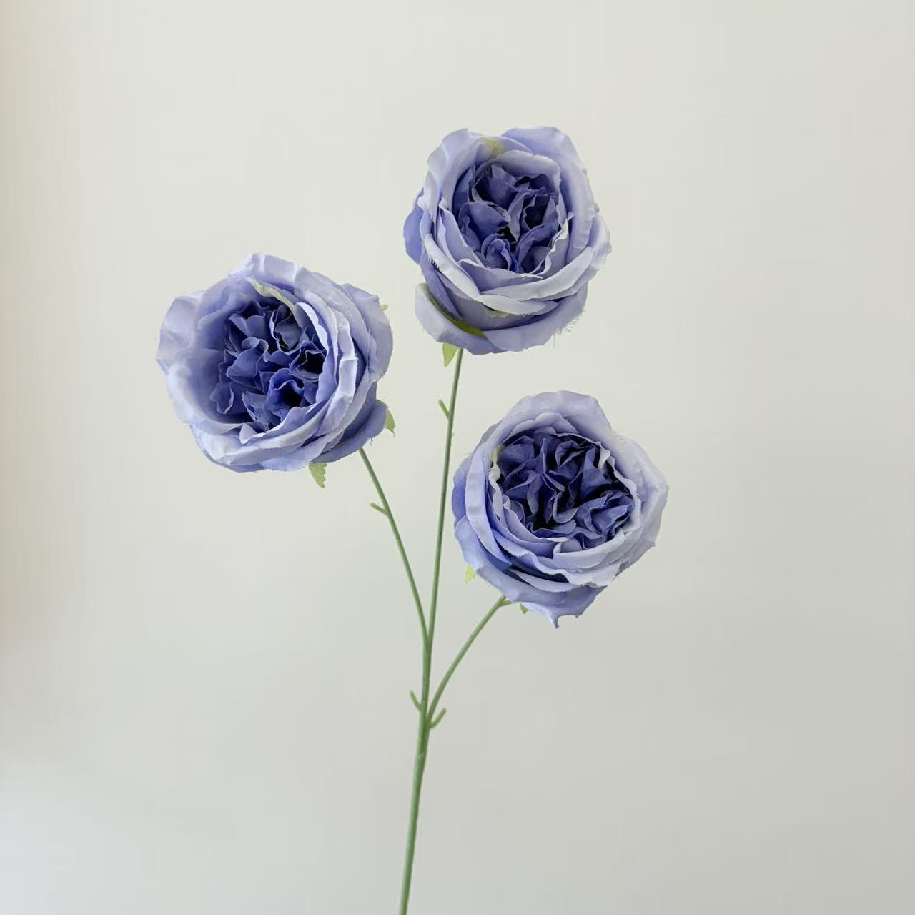 仿真花3头奥斯汀玫瑰花婚庆用花仿真玫瑰花假花婚庆地排花艺装饰详情11