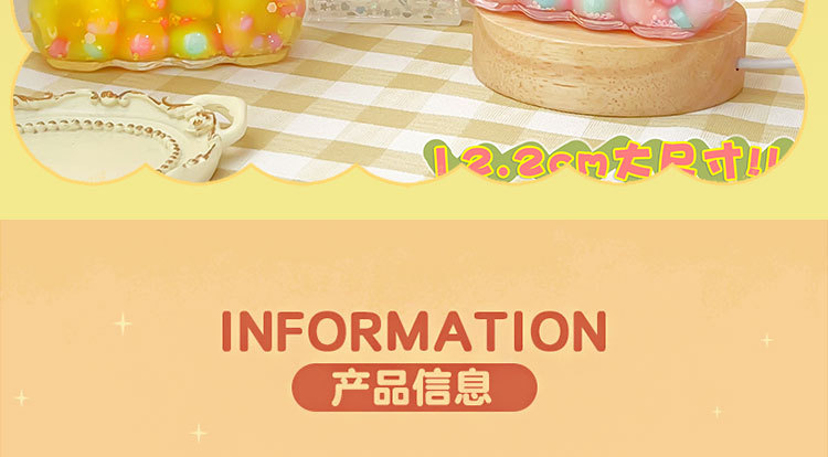 抖音爆款爆闪12.2cm巨无霸莉莉丝盲袋超大莉莉丝摆件入油流沙摆件详情5