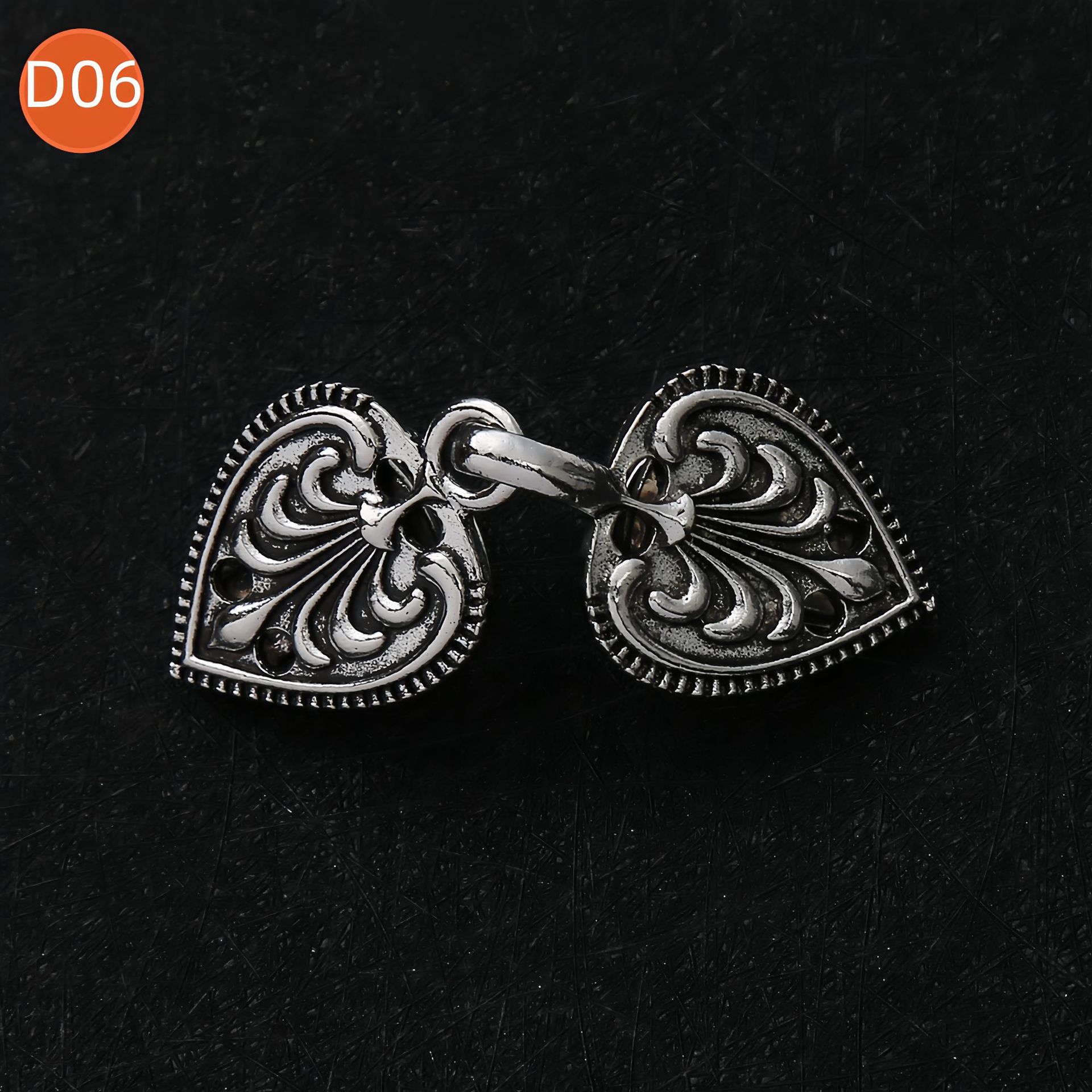 欧美复古合金毛衣夹丝巾开衫扣衬衣领夹防走光束紧夹胸针厂家直销详情33