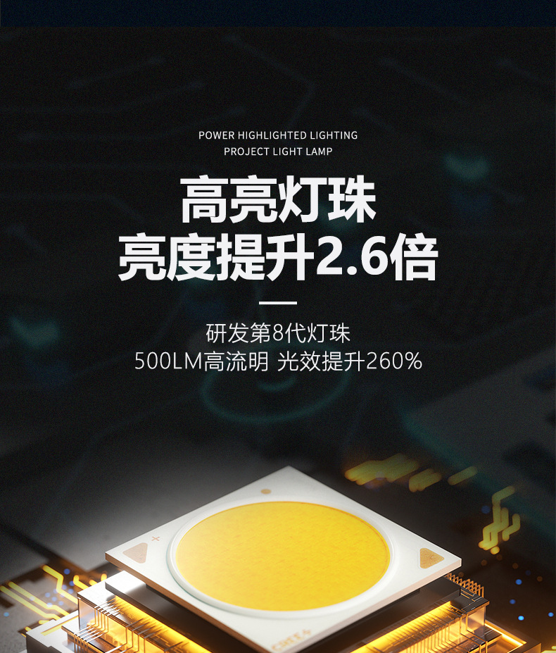 壁灯太阳能璧灯太阳能路灯旋转分体防水路灯人体感应道路照明庭院详情8