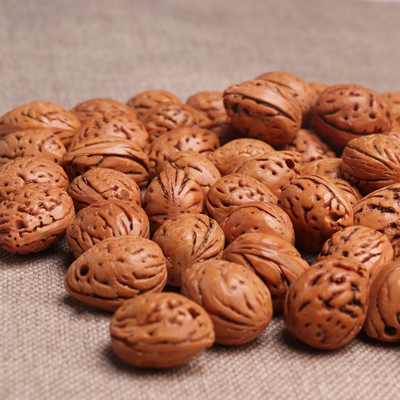 玲珑阁桃核 龙纹桃核 diy桃篮子 花边桃蓝摇篮桃篮儿童手链详情26