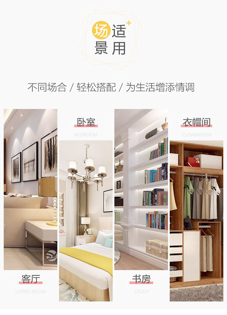 仿兔毛印花床边垫轻奢书房地毯客厅耐脏柔软地垫卧室脚垫家用垫子跨境出口防滑垫水晶绒地垫家用厨房浴室吸水防滑地垫防滑详情17