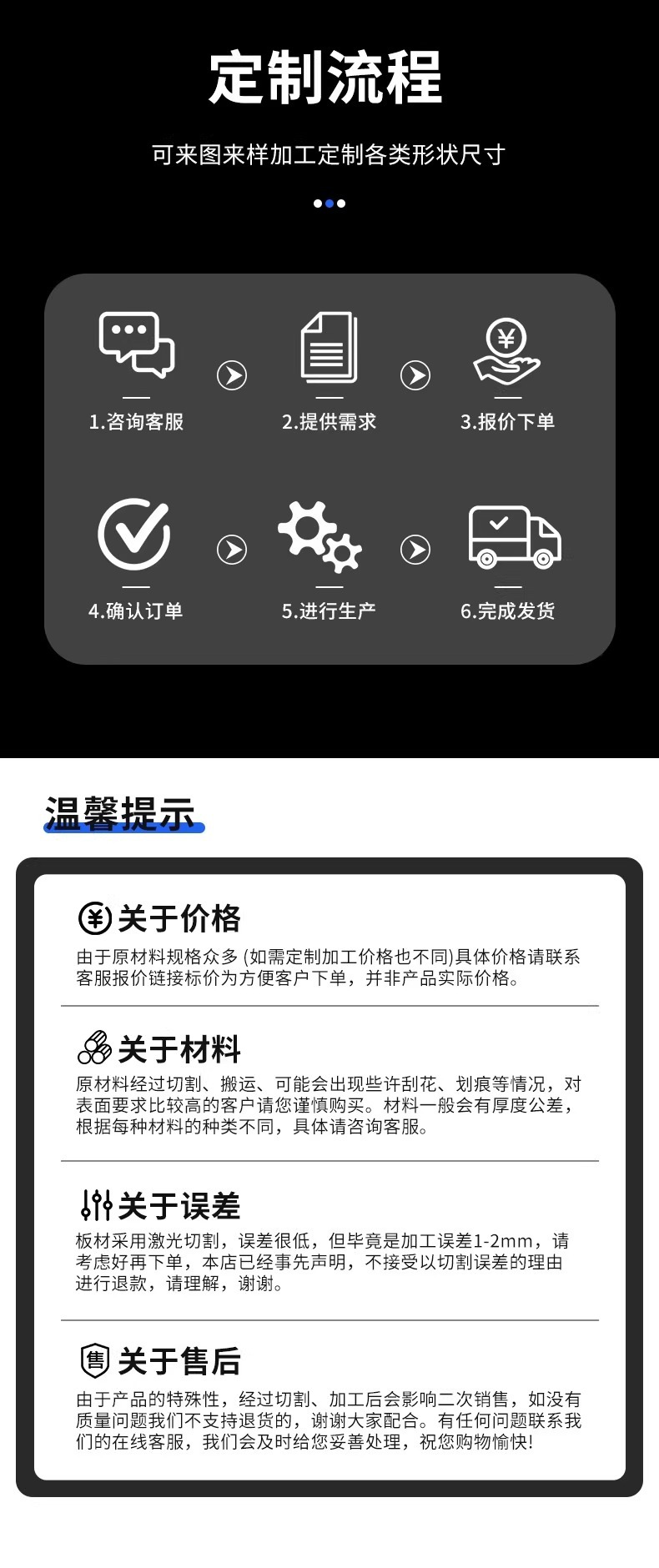 亚克力方块正方体底座水晶模型展示台增高底托首饰透明陈列架定制详情14