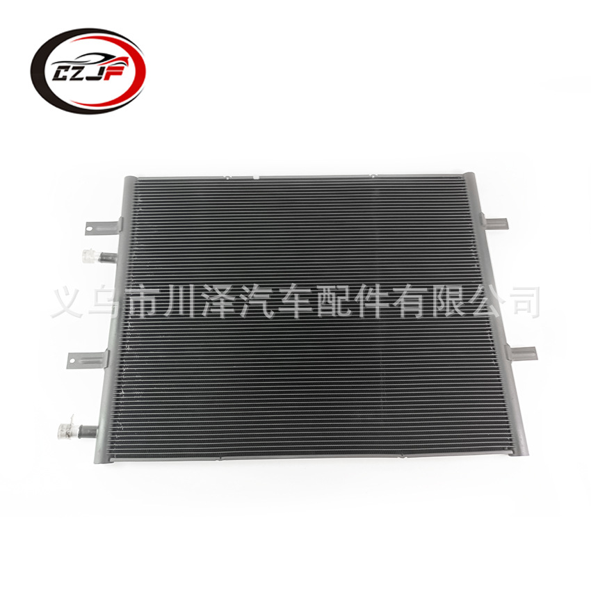 适用宾利欧陆飞驰GT4.0T水箱散热器冷凝器3W0145749A详情6