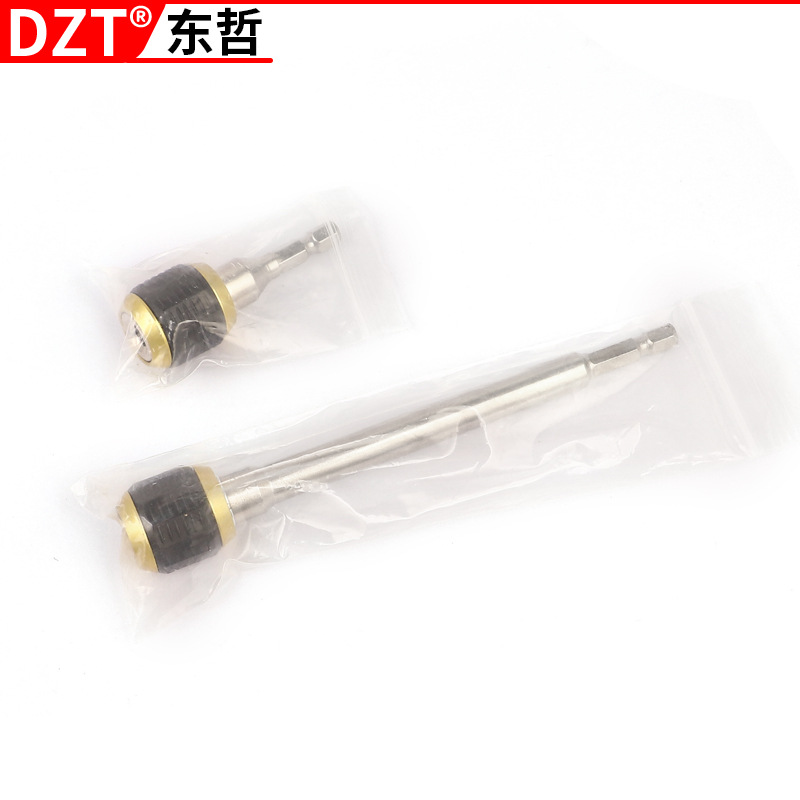 Hexagonal handle, large head, pop-up chuck, bit head, connecting rod, quick converter, pop-up self-locking adapter, extension rod pic 24