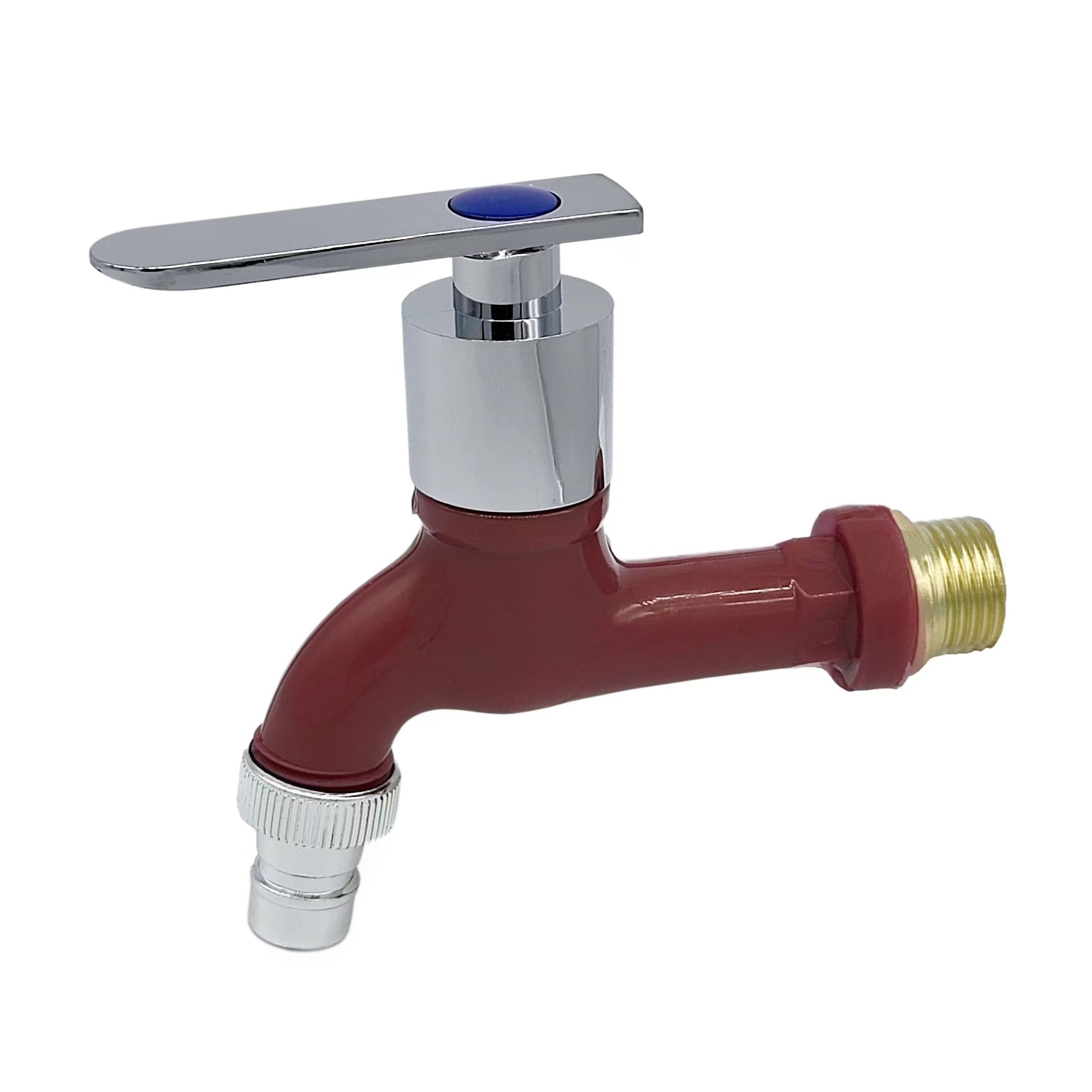 Plastic faucet, pvc faucet, 4-inch faucet, plastic faucet, PP washing machine faucet pic 12