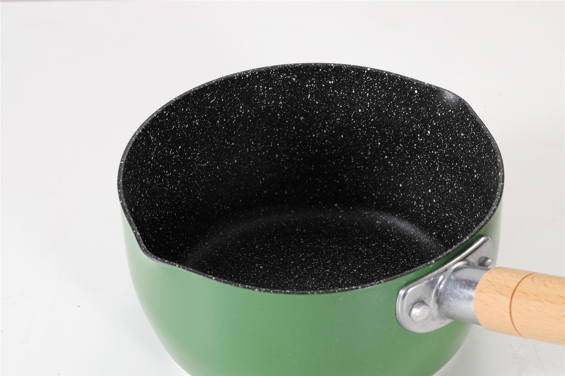 Cross-border delicious non-stick pan, small milk pan, household tourmaline frying pan, non-stick pancake pan, egg frying pan, baby food pan pic 3