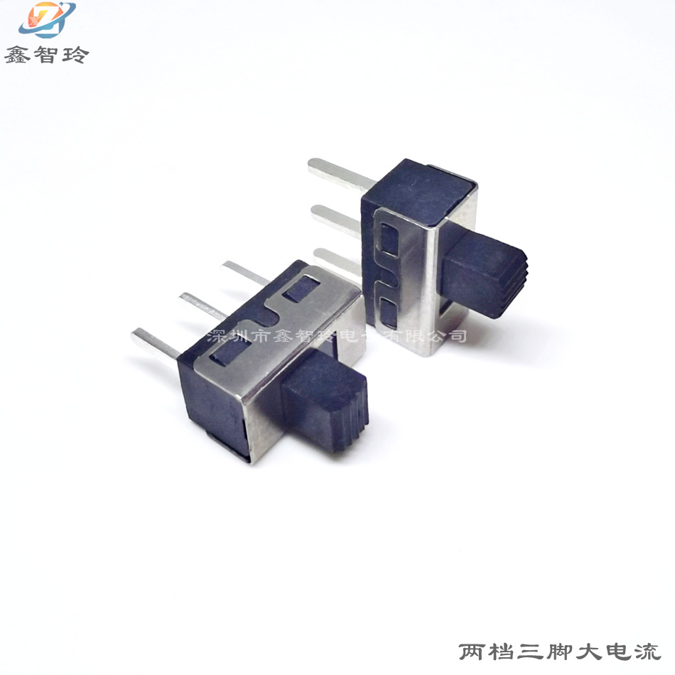 SS12D10 toggle switch 2-position 5-pin high-current single-pole dual-position sliding power supply control high-temperature resistant switch pic 1