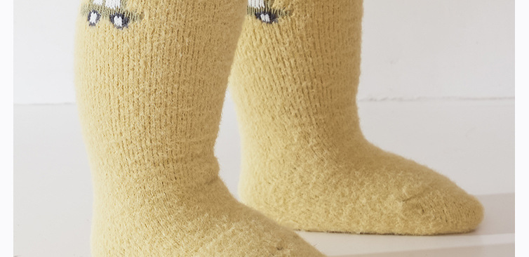 婴幼儿童0-6-12月3岁男女宝宝秋冬季加绒加厚保暖点胶防滑长筒袜详情18