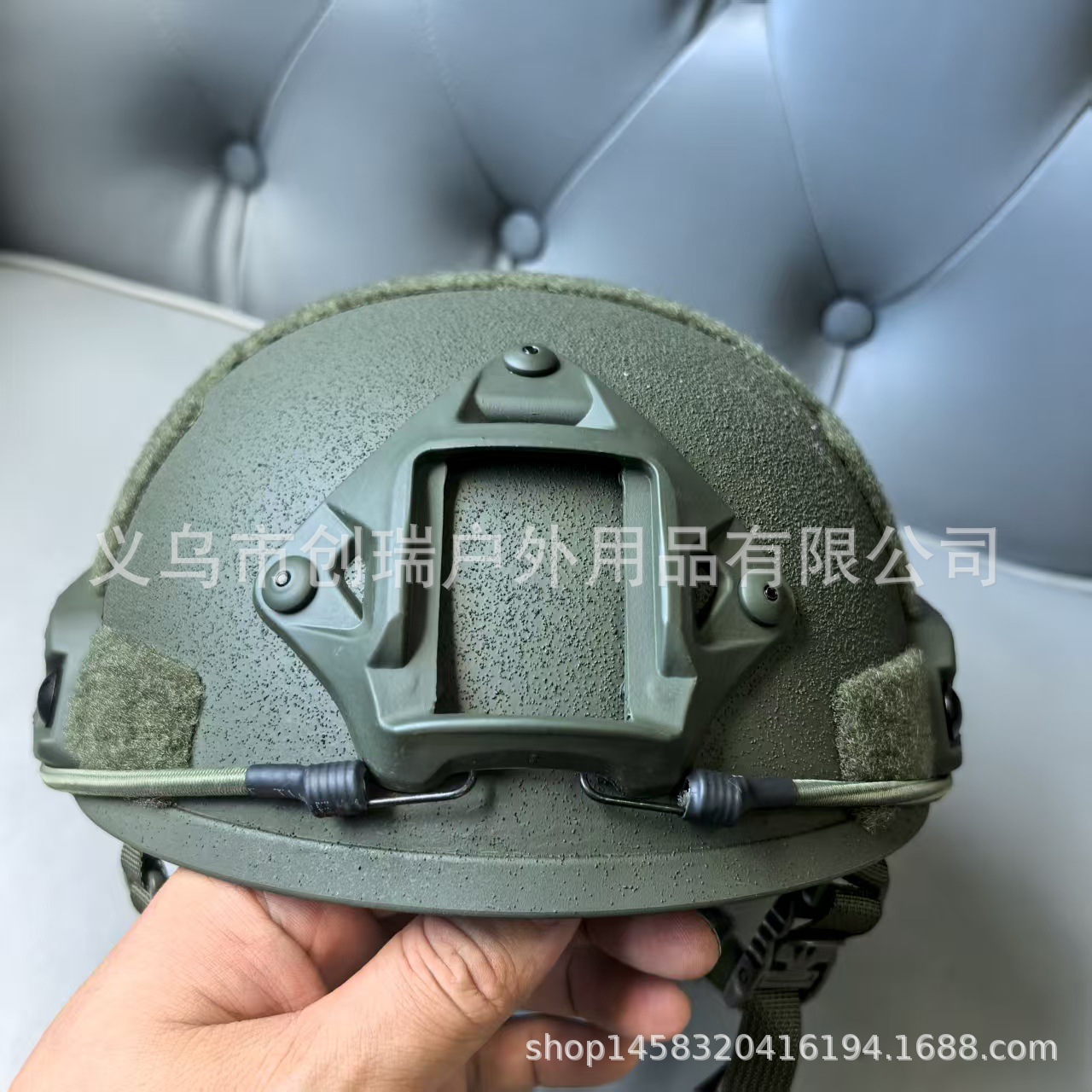 新款mich2000温蒂玻璃钢战术头盔1.5kg防暴头盔真人吃鸡三.级头盔详情1