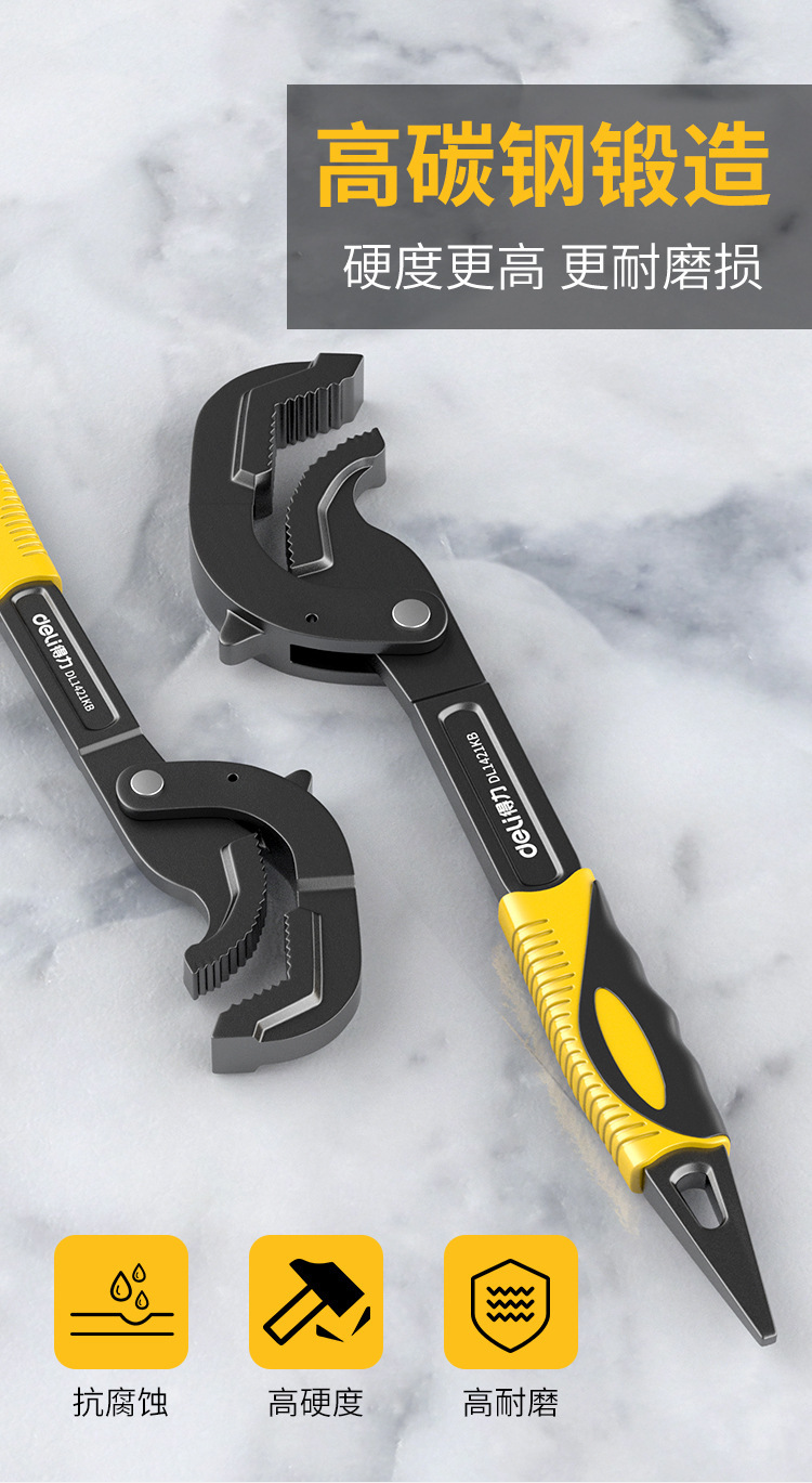 Wrench tools, universal wrenches, adjustable wrenches, tool sets, ratchet wrenches, multi-functional wrenches 2 pic 3