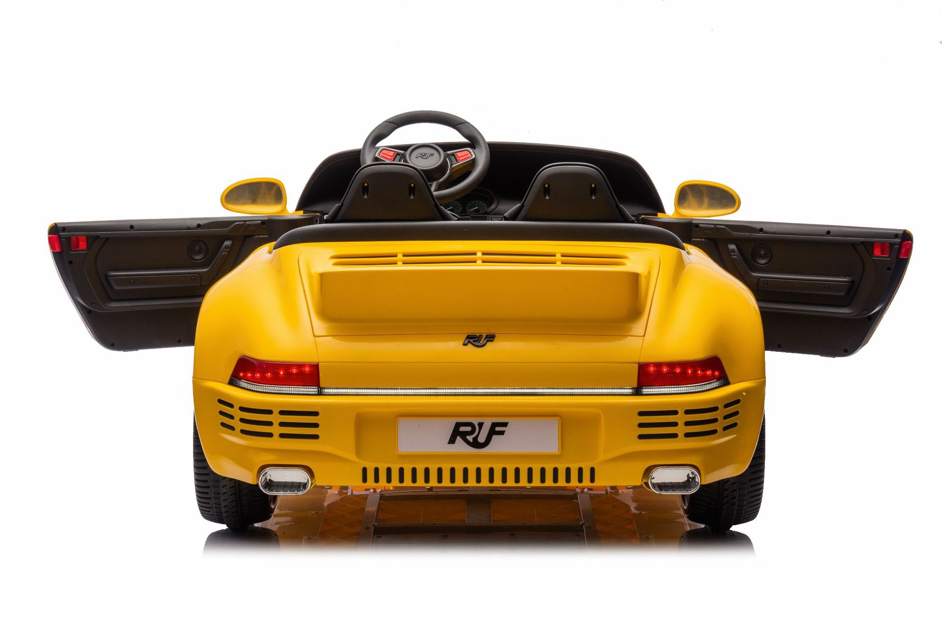 儿童电动汽车保时捷电动车四轮遥控宝宝玩具车小孩男女充电可坐玩详情8