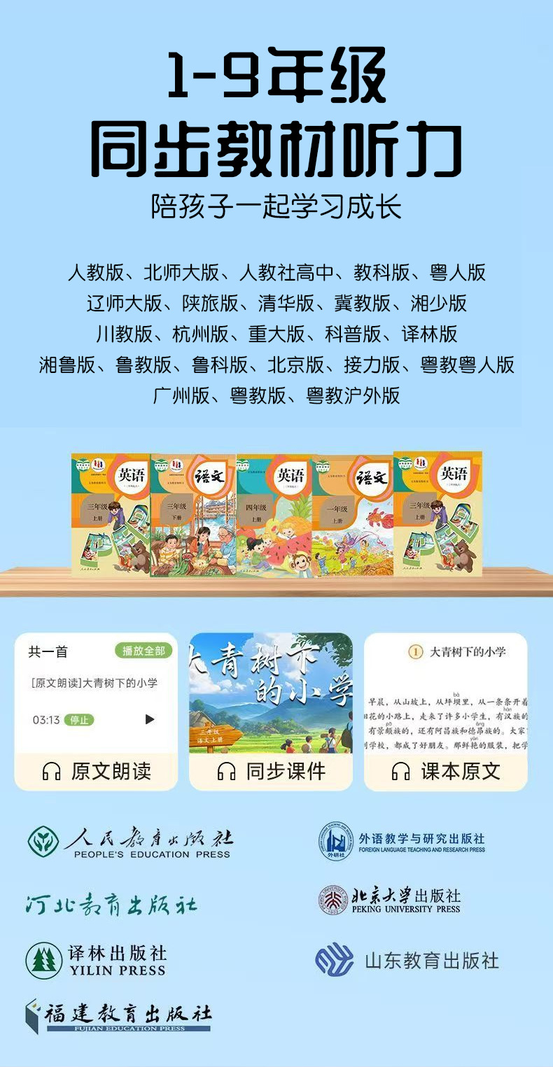 AI时间宝机器人语音智能闹钟儿童早教机英语学习机故事玩具详情6