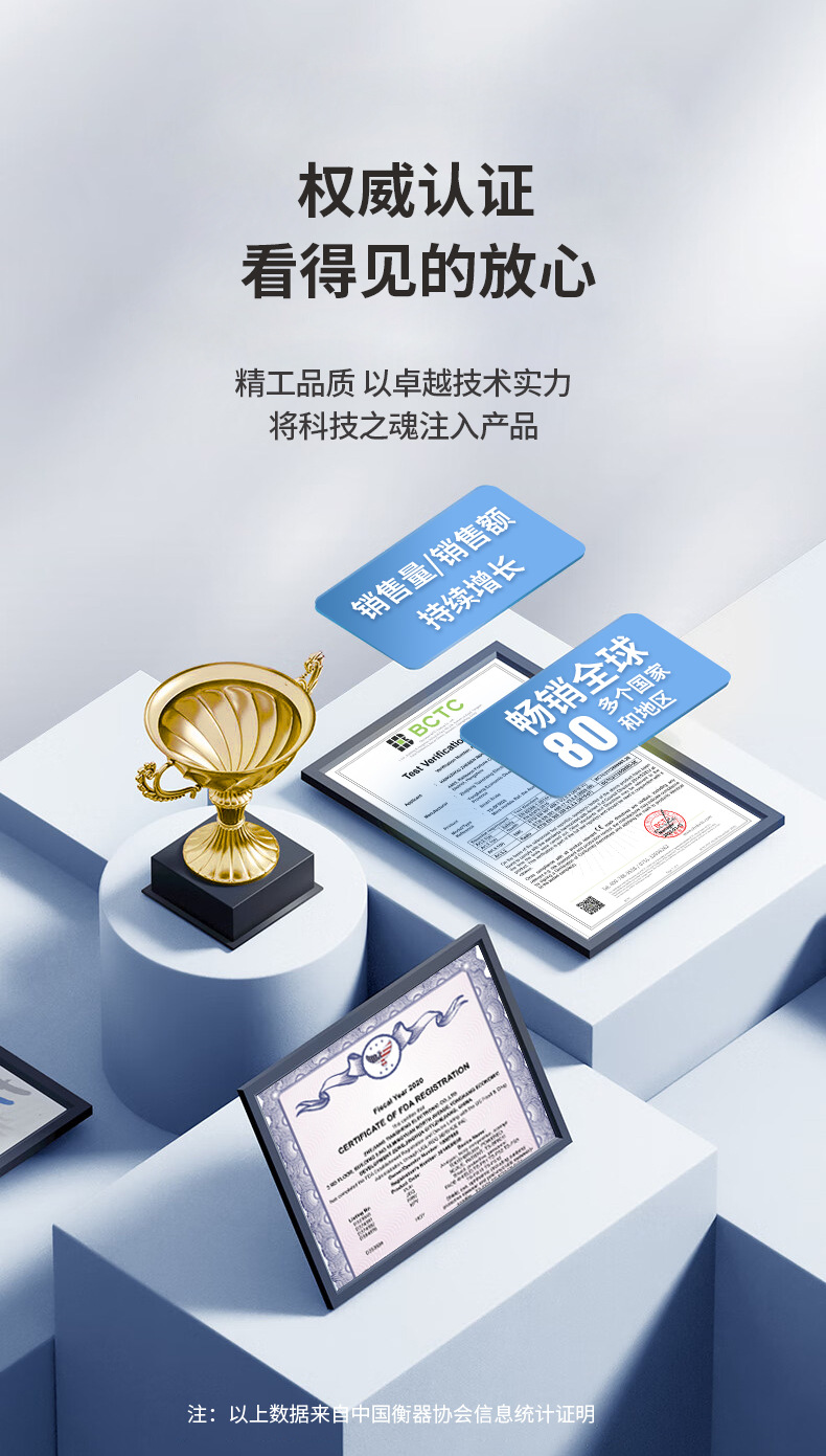 高精度体重秤智能家用健康称精准体脂秤专业人体电子秤家庭人体电子称体重秤电子称详情9