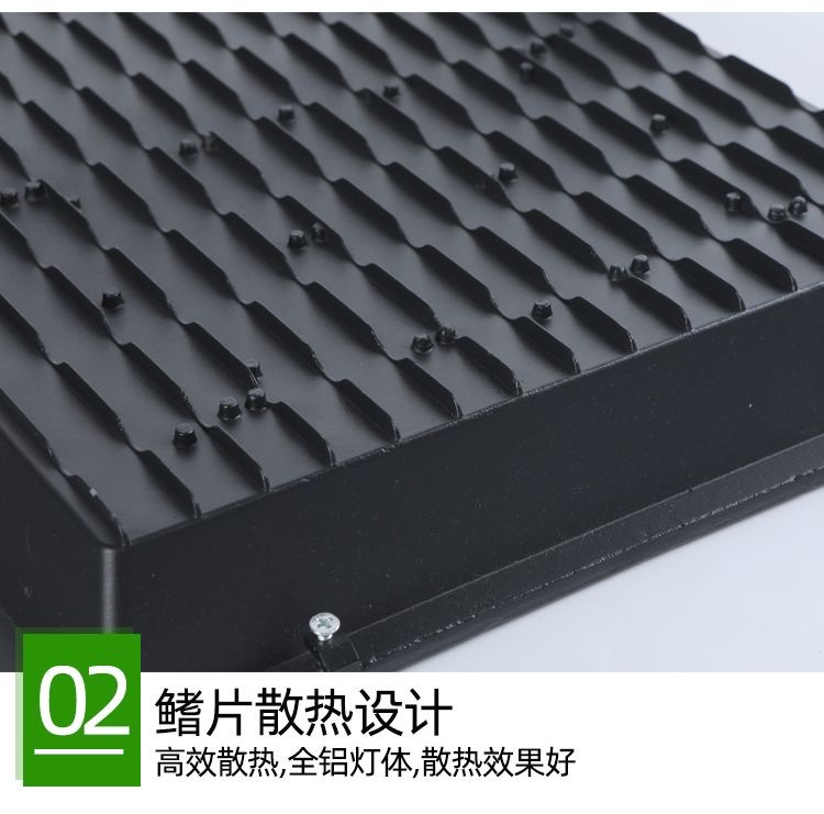 Jiangnan Yaming led floodlights, outdoor waterproof and lightning protection lighting, sign spotlights, ultra-bright street lamps, sports fields and warehouses pic 7