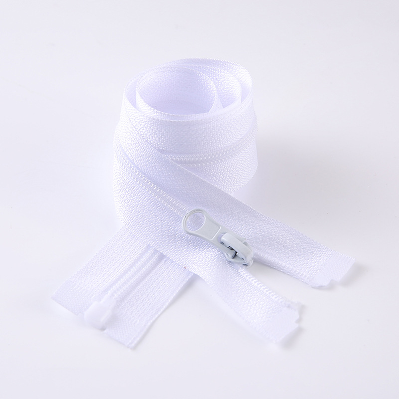 3号5号尼龙彩色拉链 细齿尼龙正齿拉锁校服衣服外套拉链 现货供应详情10