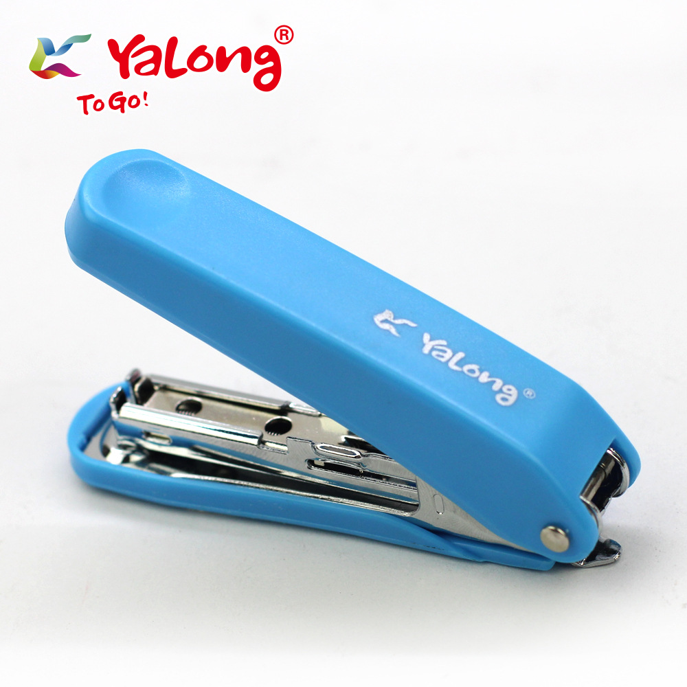 Yalong Cross-border high-quality portable office desktop stapler, stapler, binding stapler pic 5