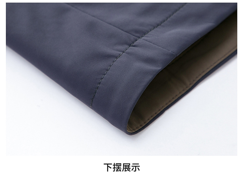 男士羽绒服冬季商务休闲加厚保暖防风白鸭绒中年连帽外套爸爸装详情24