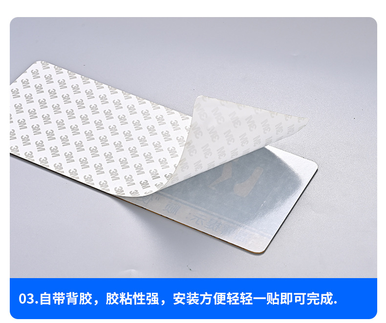 酒店前台客房宾馆民宿房间床头WiFi无线网请勿卧床吸烟温馨提示牌详情7