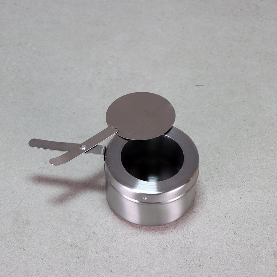 Round stainless steel hanging lid dining stove, hotel commercial food insulation container with bracket buffet stove pic 10