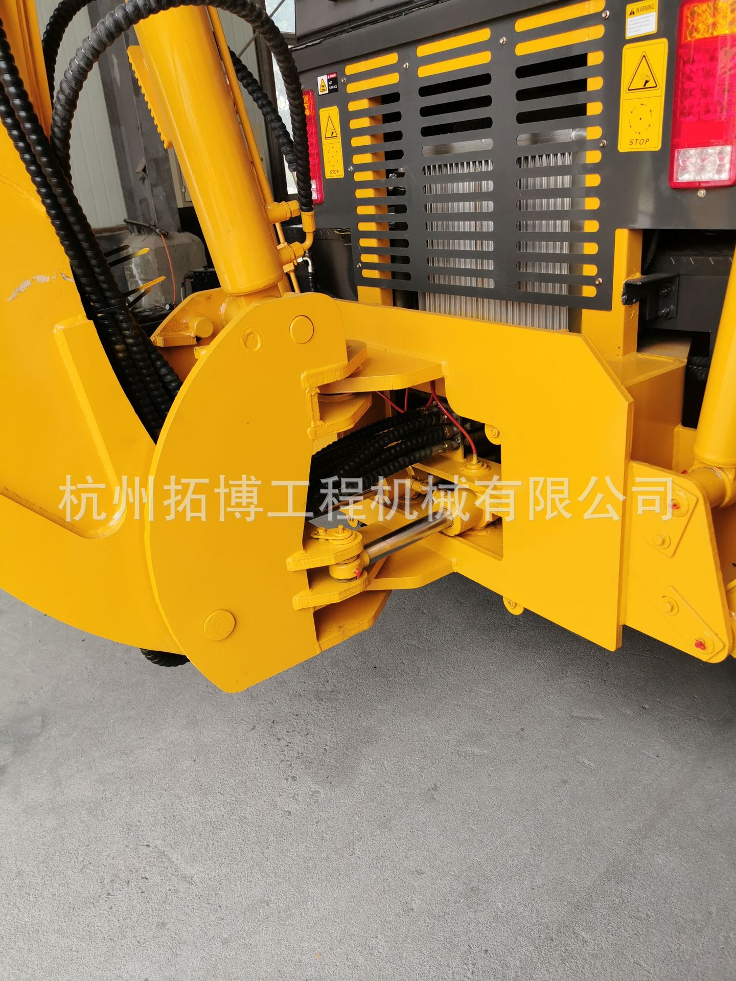 The new model of WZ30-25 tire-type loading machinery, a multi-functional front and post-production excavator and a high-efficiency loader with both ends busy, is now available for direct sales from the manufacturer pic 17