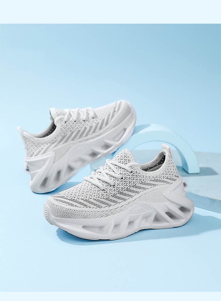 kids shoes跨境大童跑步鞋青少年儿童运动鞋透气椰子男童鞋亲子鞋详情25