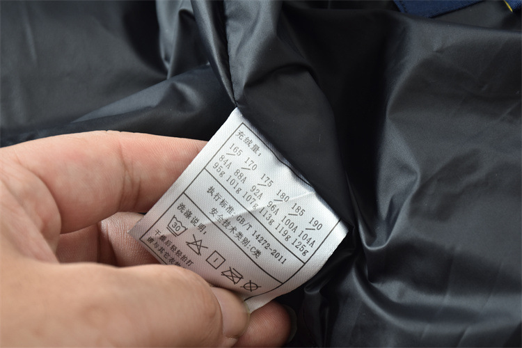 抗寒90鹅绒可收纳600蓬松度春秋新款男立领防风轻薄羽绒服外套详情25