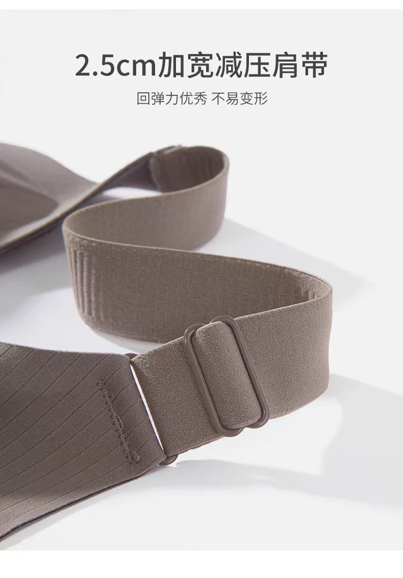 Large-sized lifting bras for women, making the big breasts look smaller, no underwire bras, gathering side retraction breasts, anti-sagging, top-lift bras pic 15