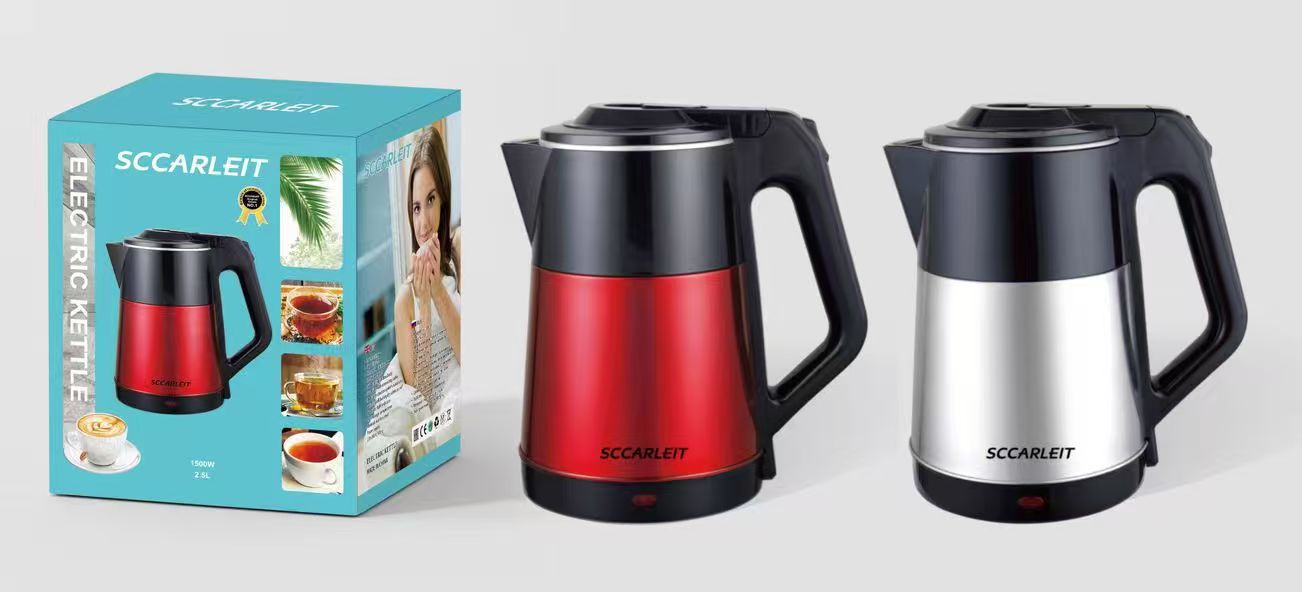 Cross-border kettle, large-capacity kettle, small electric kettle, stainless steel constant-temperature electric kettle, hot water kettle, mini household pic 15