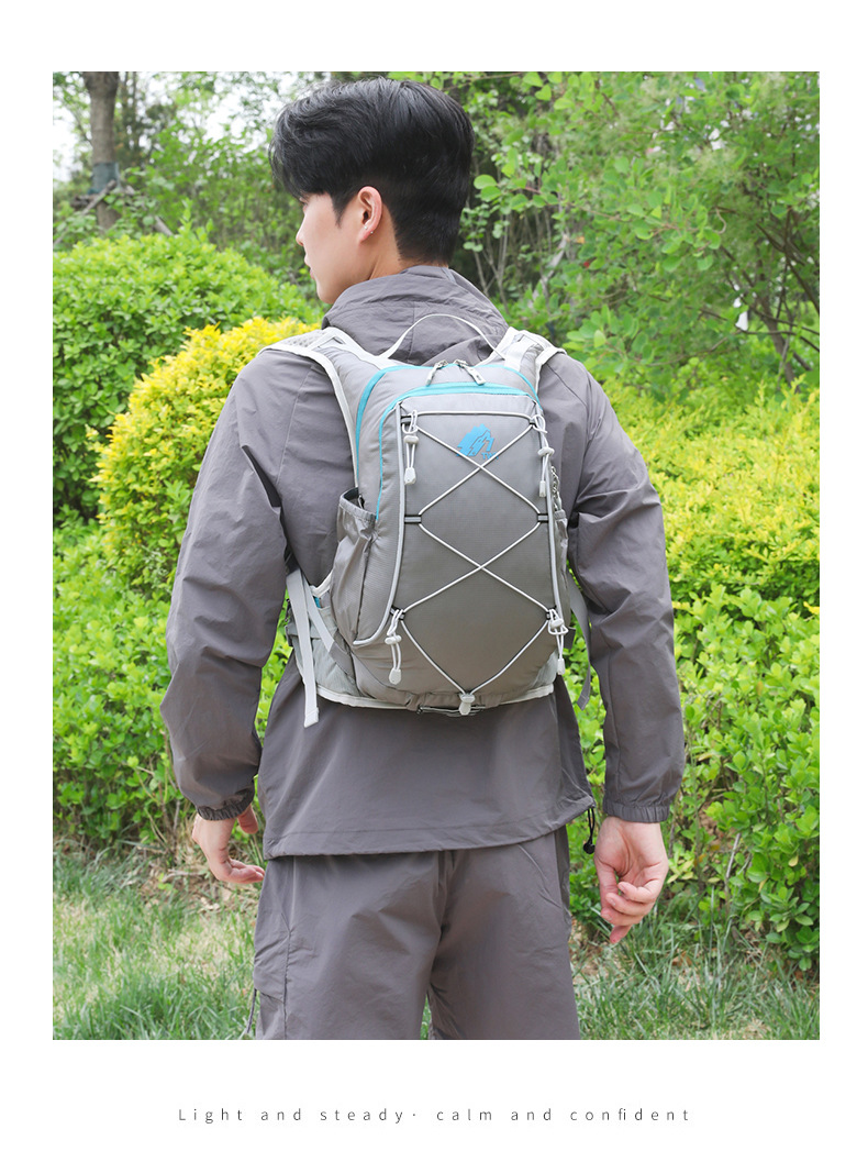 New cross-border casual sports running backpacks, outdoor hiking bags, ultra-light fitness bags, hiking water bags and backpacks pic 16